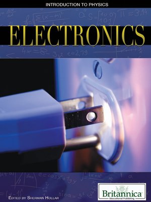 cover image of Electronics